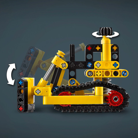לגו טכניק דחפור כבד 42163 - Lego