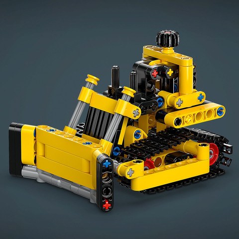 לגו טכניק דחפור כבד 42163 - Lego
