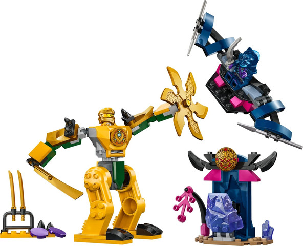 לגו נינג'גו רובוט הקרב של ארין 71804 - Lego