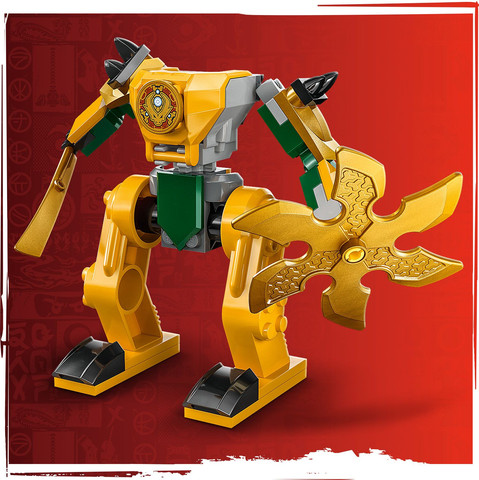 לגו נינג'גו רובוט הקרב של ארין 71804 - Lego