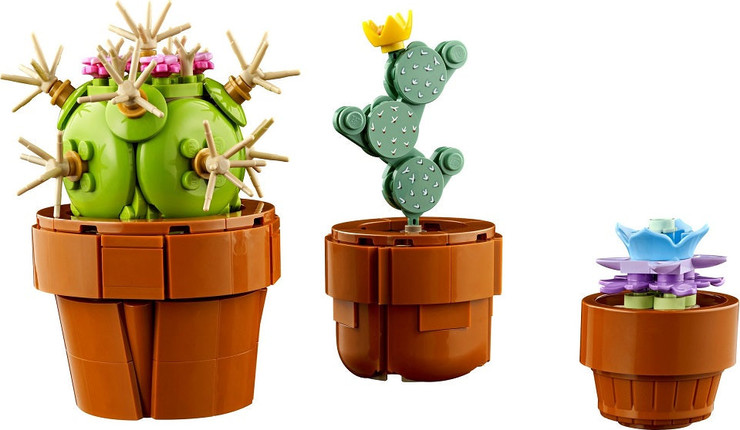 לגו אייקונים צמחים זעירים 10329 - Lego