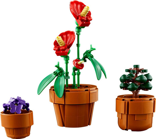 לגו אייקונים צמחים זעירים 10329 - Lego