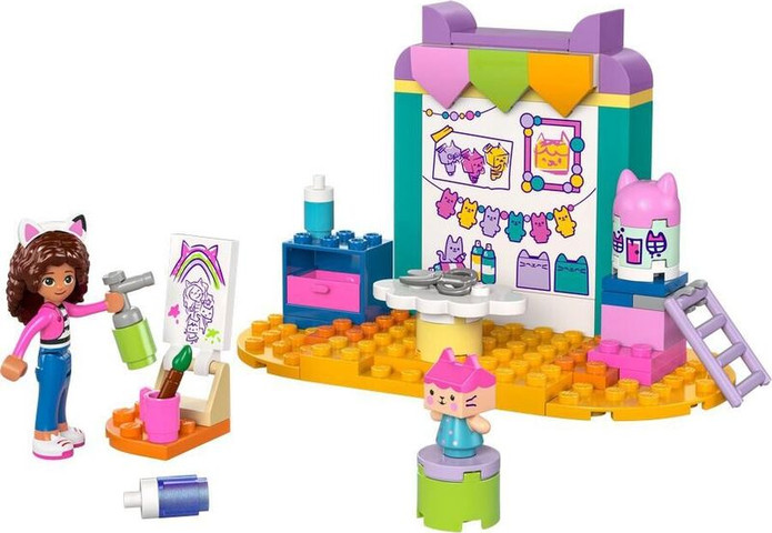 לגו בית הבובות של גבי - יצירה עם קופסונית 10795 - Lego
