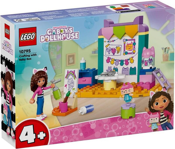 לגו בית הבובות של גבי - יצירה עם קופסונית 10795 - Lego