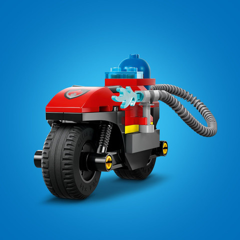 לגו סיטי אופנוע חילוץ מאש 60410 - Lego