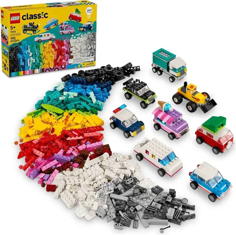 לגו קלאסיק כלי רכב יצירתיים 11036 - Lego