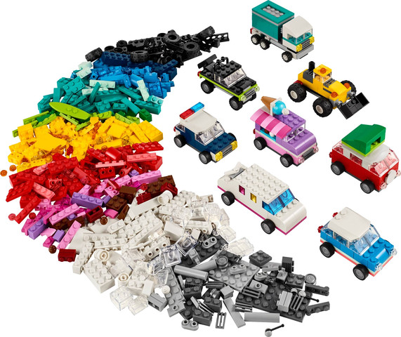 לגו קלאסיק כלי רכב יצירתיים 11036 - Lego