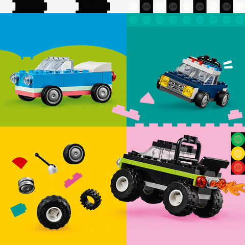 לגו קלאסיק כלי רכב יצירתיים 11036 - Lego