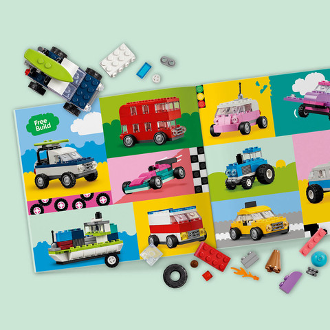 לגו קלאסיק כלי רכב יצירתיים 11036 - Lego