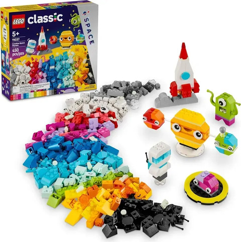 לגו קלאסיק כוכבי לכת יצירתיים בחלל 11037 - Lego