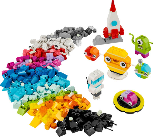 לגו קלאסיק כוכבי לכת יצירתיים בחלל 11037 - Lego