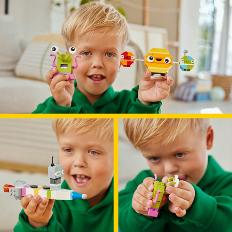 לגו קלאסיק כוכבי לכת יצירתיים בחלל 11037 - Lego