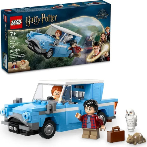 לגו הארי פוטר פורד אנגליה מעופפת 76424 - Lego