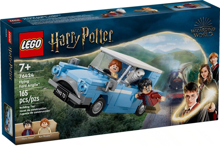 לגו הארי פוטר פורד אנגליה מעופפת 76424 - Lego