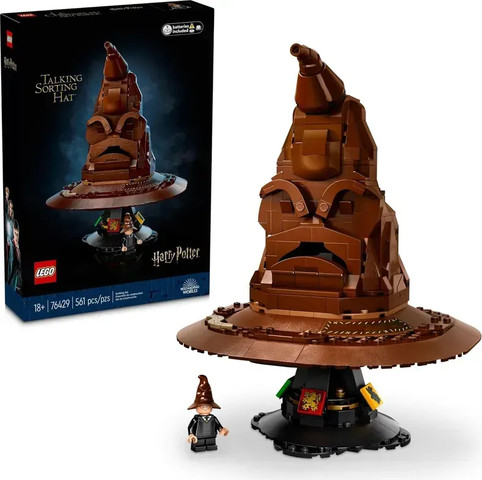 לגו הארי פוטר מצנפת המיון שיודעת לדבר 76429 - Lego