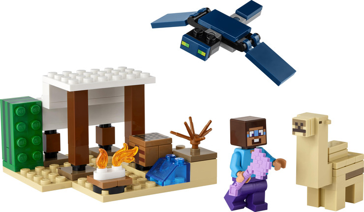 לגו מיינקראפט - משלחת המדבר של סטיב 21251 - Lego