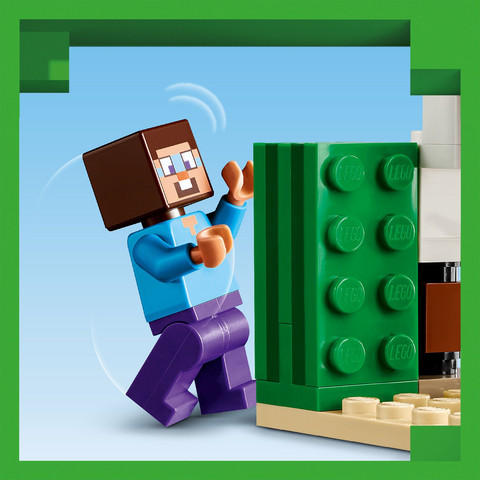 לגו מיינקראפט - משלחת המדבר של סטיב 21251 - Lego