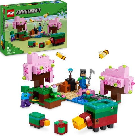 לגו מיינקראפט גן פריחת הדובדבן 21260 - Lego