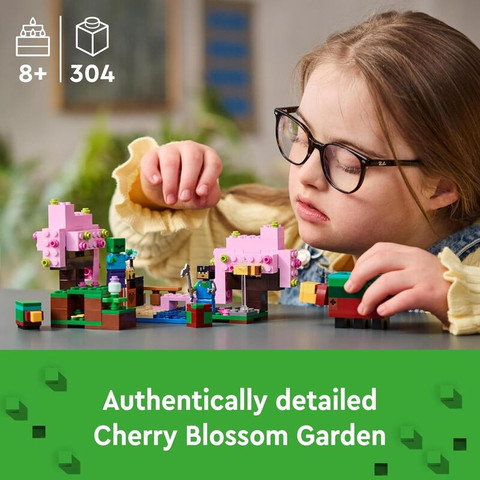 לגו מיינקראפט גן פריחת הדובדבן 21260 - Lego