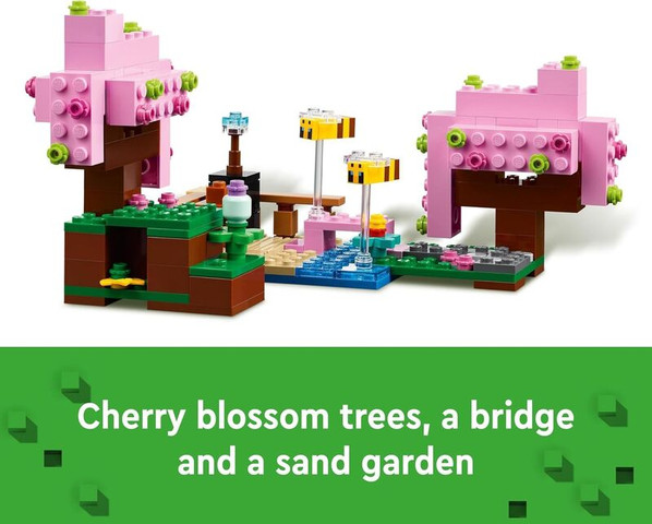 לגו מיינקראפט גן פריחת הדובדבן 21260 - Lego