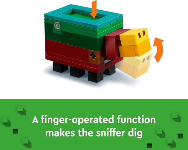 לגו מיינקראפט גן פריחת הדובדבן 21260 - Lego