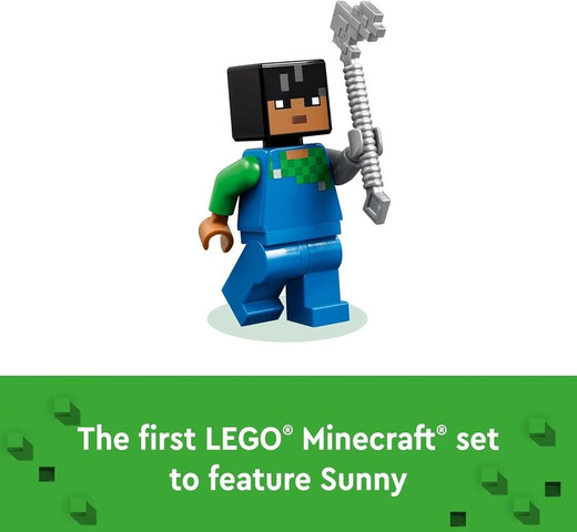 לגו מיינקראפט גן פריחת הדובדבן 21260 - Lego