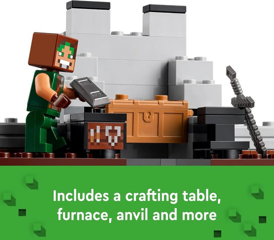 לגו מיינקראפט מעוז הזאבים 21261 - Lego
