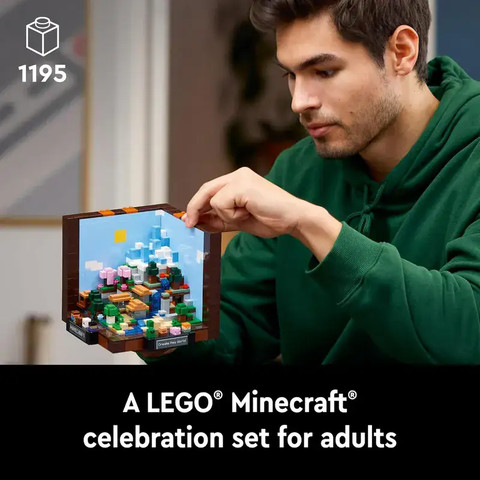לגו מיינקראפט שולחן יצירה 21265 - Lego