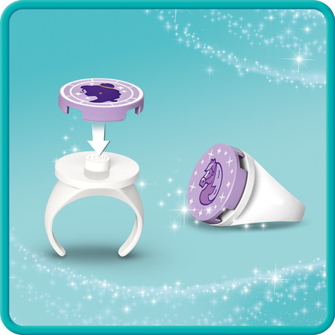 לגו דיסני - כרכרת הסוסים משעת הסיפור של בל  43233