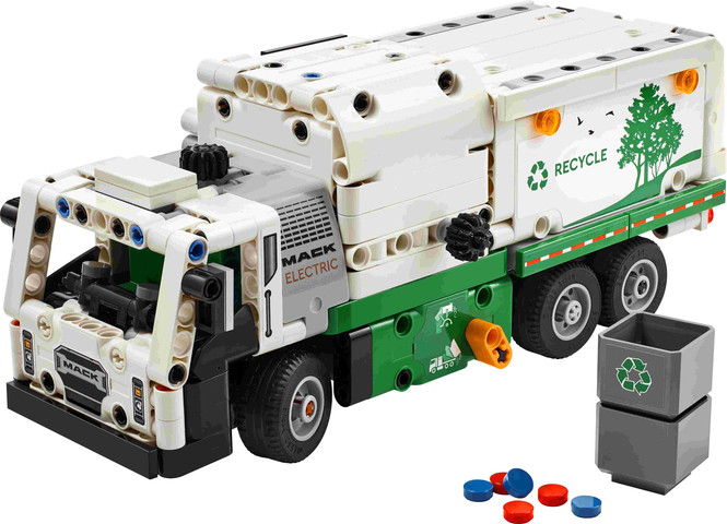 לגו טכניק משאית לאיסוף אשפה 42167 - Lego