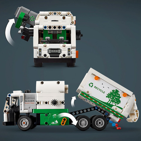 לגו טכניק משאית לאיסוף אשפה 42167 - Lego