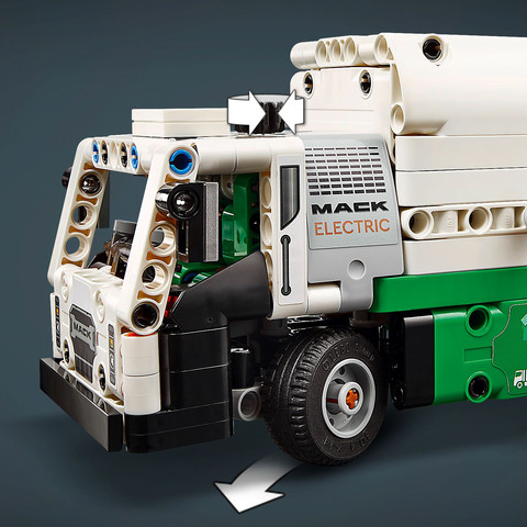 לגו טכניק משאית לאיסוף אשפה 42167 - Lego