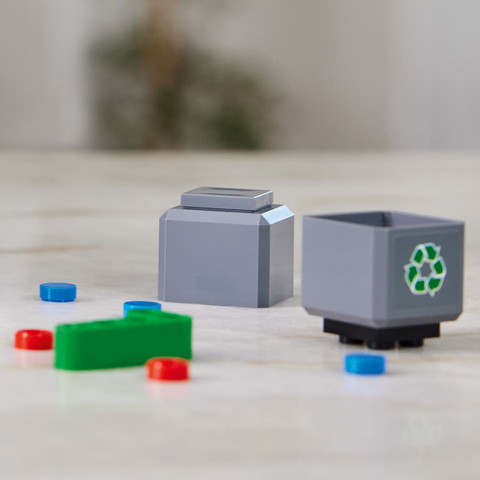 לגו טכניק משאית לאיסוף אשפה 42167 - Lego