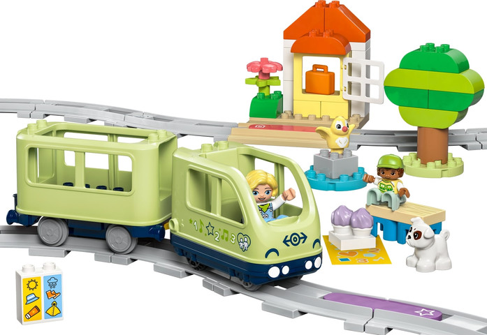 לגו דופלו - רכבת הרפתקאות אינטראקטיבית  10427
