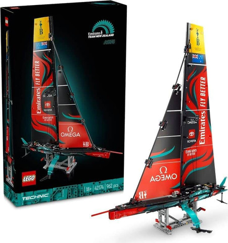 לגו טכניק יאכטת AC75 של נבחרת ניו זילנד 42174 - Lego