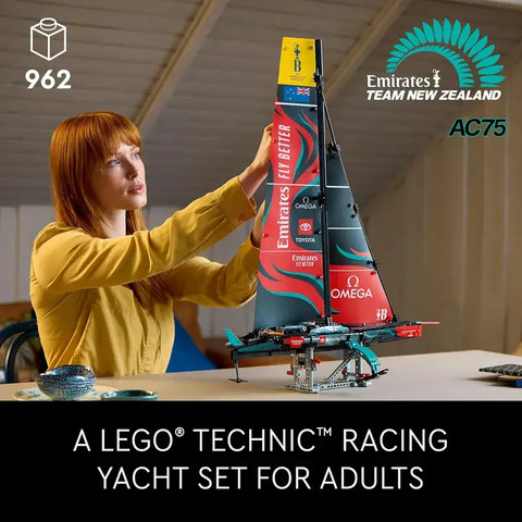 לגו טכניק יאכטת AC75 של נבחרת ניו זילנד 42174 - Lego