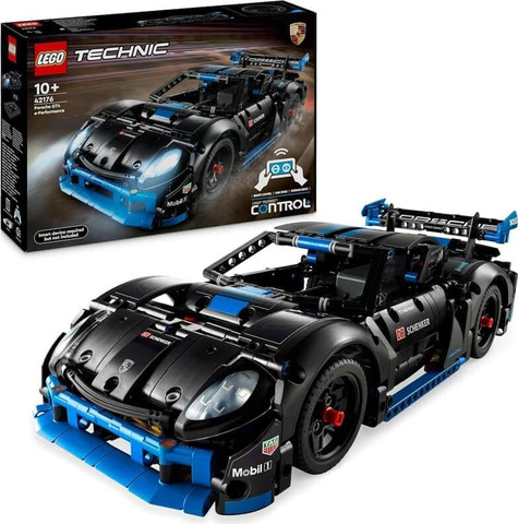 לגו טכניק מכונית מירוץ פורשה 42176 - Lego