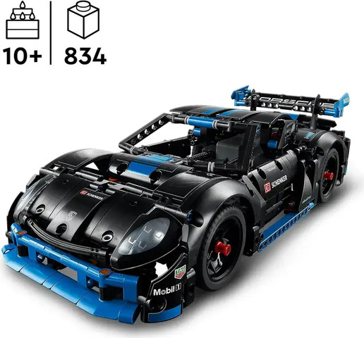 לגו טכניק מכונית מירוץ פורשה 42176 - Lego