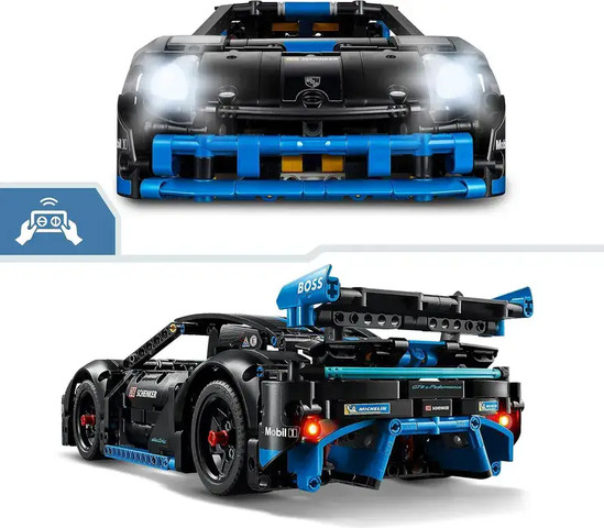 לגו טכניק מכונית מירוץ פורשה 42176 - Lego