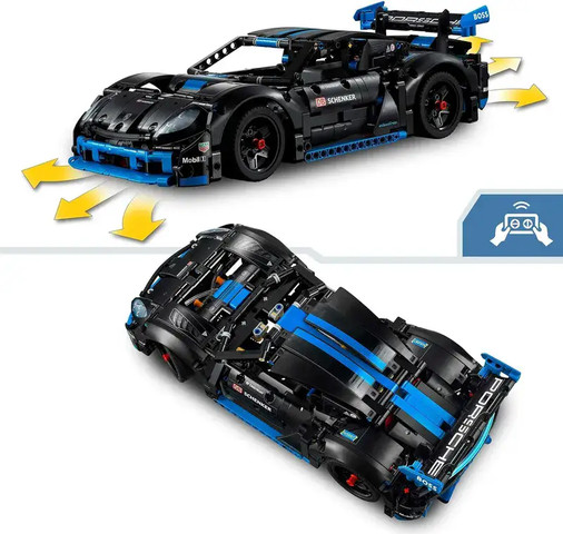 לגו טכניק מכונית מירוץ פורשה 42176 - Lego