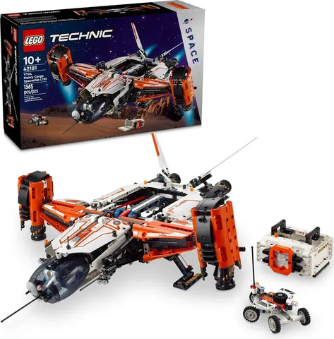 לגו טכניק חללית LT81-VTOL למשא כבד 42181 - Lego