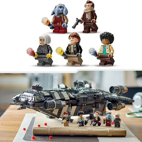 לגו מלחמת הכוכבים ספינת חלל אוניקס 75374 - Lego