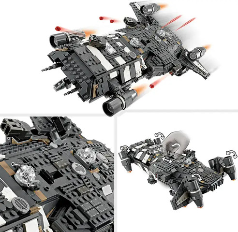 לגו מלחמת הכוכבים ספינת חלל אוניקס 75374 - Lego