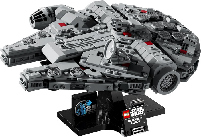 לגו מלחמת הכוכבים מילניום פלקון 75375 - Lego