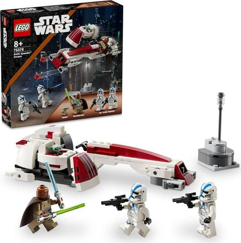 לגו מלחמת הכוכבים הימלטות עם רכב ספידר 75378 - Lego