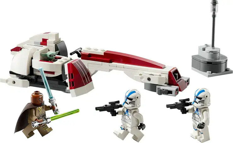 לגו מלחמת הכוכבים הימלטות עם רכב ספידר 75378 - Lego