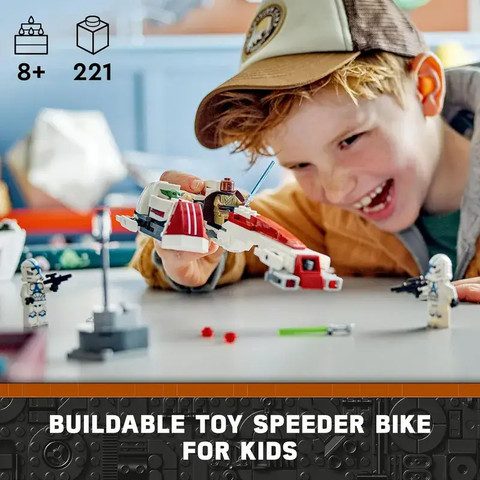 לגו מלחמת הכוכבים הימלטות עם רכב ספידר 75378 - Lego