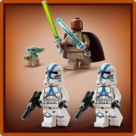 לגו מלחמת הכוכבים הימלטות עם רכב ספידר 75378 - Lego
