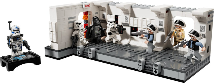 לגו מלחמת הכוכבים העלייה 75387 - Lego