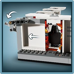 לגו מלחמת הכוכבים העלייה 75387 - Lego